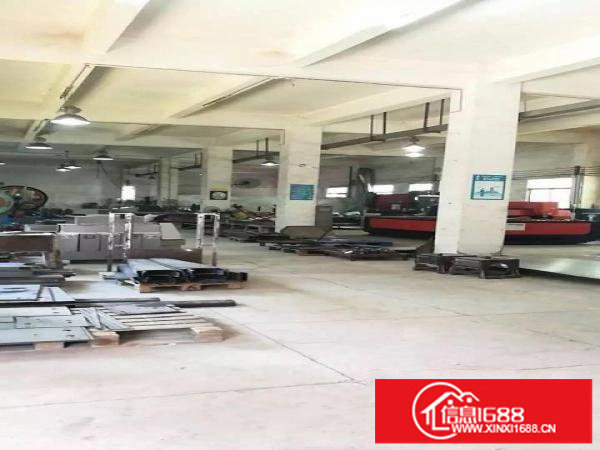 独门独院厂房四层6320平米，宿舍五层1880平米