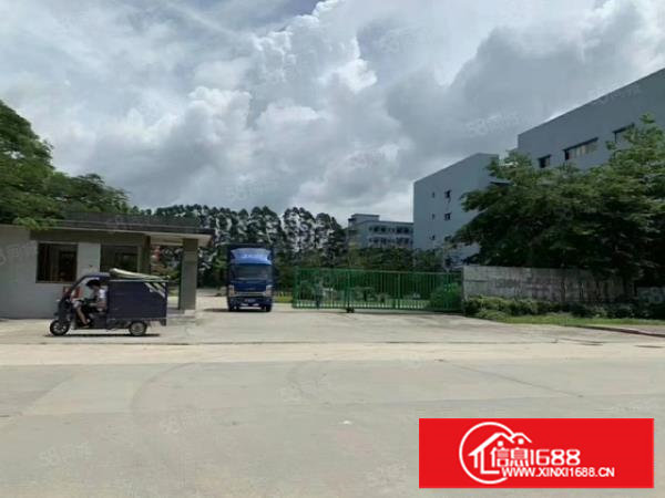 塘厦平山2万平环保产业园招租，大小分租包隔墙，适合喷油喷粉