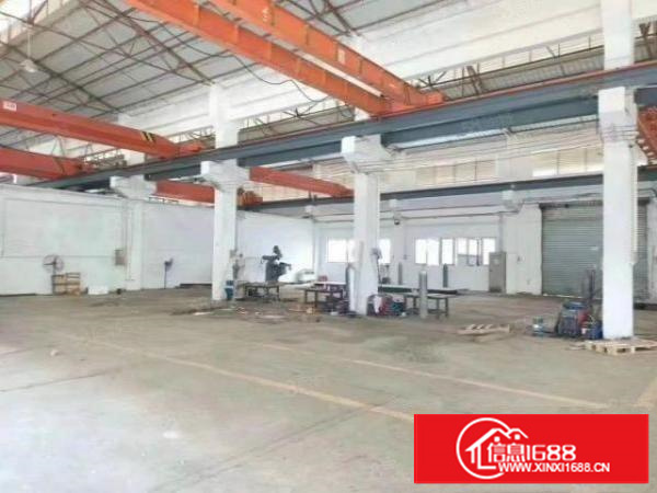 现成行车，凤岗钣金注塑模具压铸机械设备厂房出租1400