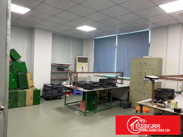 新空出豪华装修厂房950平米小捷滘工业区厂房出租