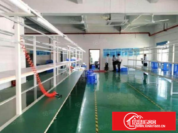 寮步新出花园式厂房楼上精装修1200.园区空地大，可办环评