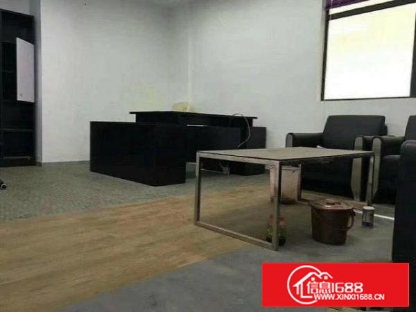 出租)长安厦边新出原房东800平厂房水电齐全带装修