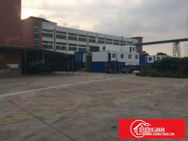 常平苏坑工业区新出厂房2000平米，空地大水电齐全，带装修