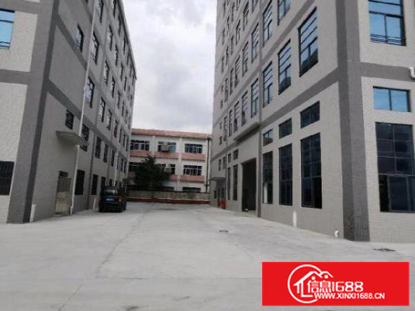 寮步自建全新重工业厂房招租