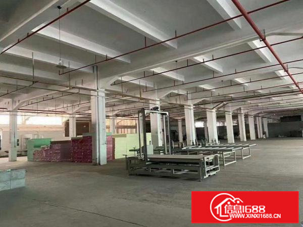 清溪高速路口6600平方可分租厂房