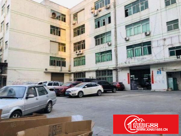 横岗永湖地铁口附近原房东直租一楼1800平红本厂房