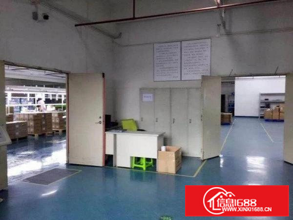 常平袁山贝常朗边上新出楼上900平方带装修厂房出租