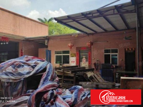 石排镇独院钢构厂房1750，有办公室宿舍配套，空地500