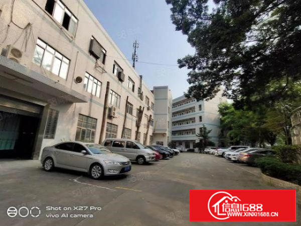 塘厦大坪高速口处标准2楼1600平方厂房招租!电商贸易福音!