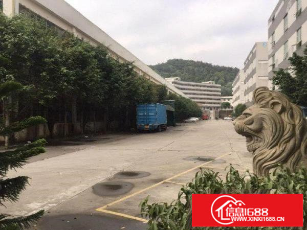 龙岗钢构花园厂房12800平方独院出租可分租