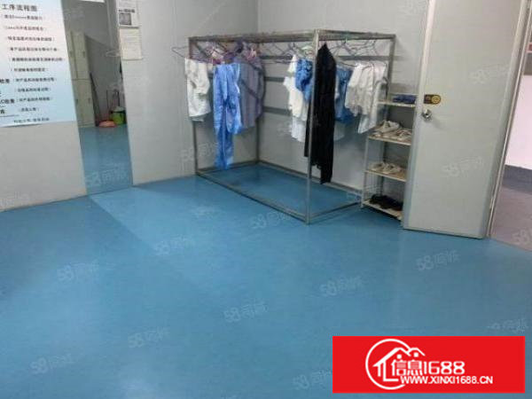 原房东！平湖华南城地铁口三楼1750平方带办公室装修厂房出租