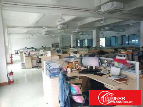 平湖1200平红本厂房出租精装办公室