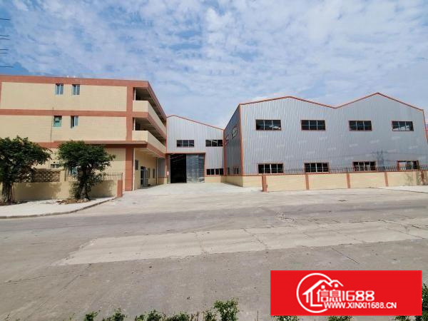 南海狮山镇3216平方全新独院厂房出租。滴水12米可装吊机。