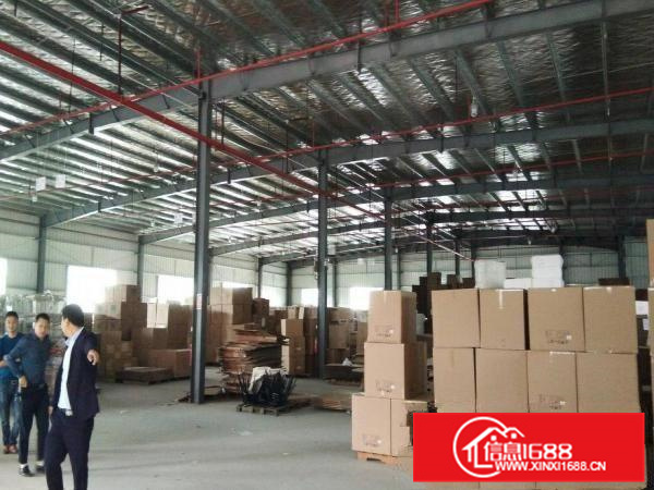 惠阳镇隆工业园3000平全新钢构厂房出租，可办环评