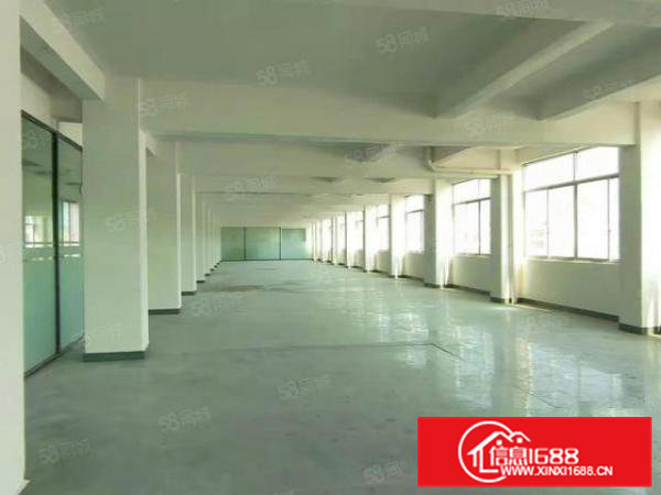 大宁新出楼上精装修厂房950平一层70平起租大小面积都有