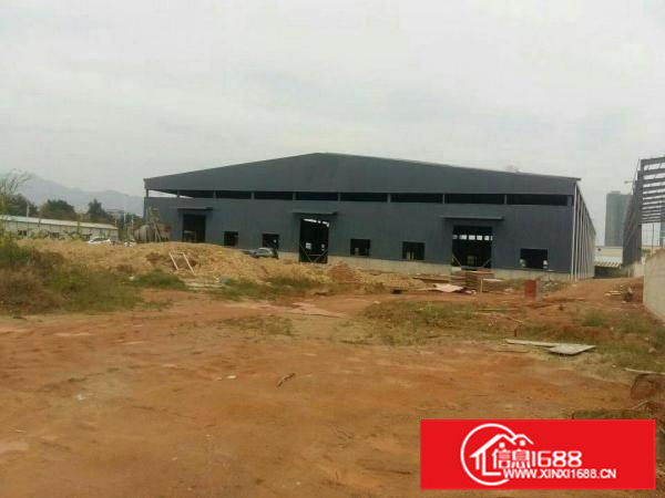 惠州原房东滴水9米红本钢构厂房2.4万平米出租