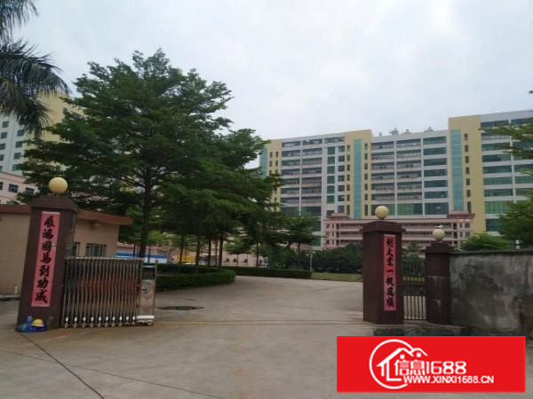 秋长新出标准厂房1500平带3吨双开电梯