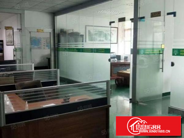 乌沙新出楼上无公摊豪华装修厂房1000平出租