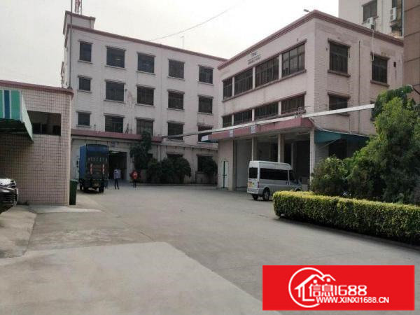 横岗简龙楼上500平带装修厂房出租