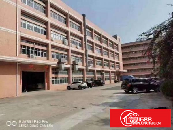 石岩新出上排工业区1900平方带装修厂房招租