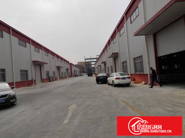 里水镇形象好的全新钢构单一层出租。可分租。