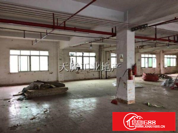 龙江排沙工业区3600方商品式厂房，装喷淋可过环评