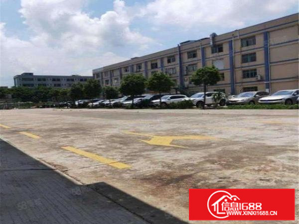 黄江工业园区一楼1500方带办公室，空地可停飞机，价格15