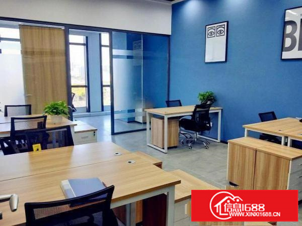 1983创客办公室出租带家具拎包办公