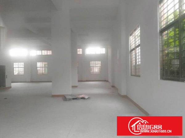 杨屋原房东标准3层900平厂房出租带精装修水电无公摊杂费