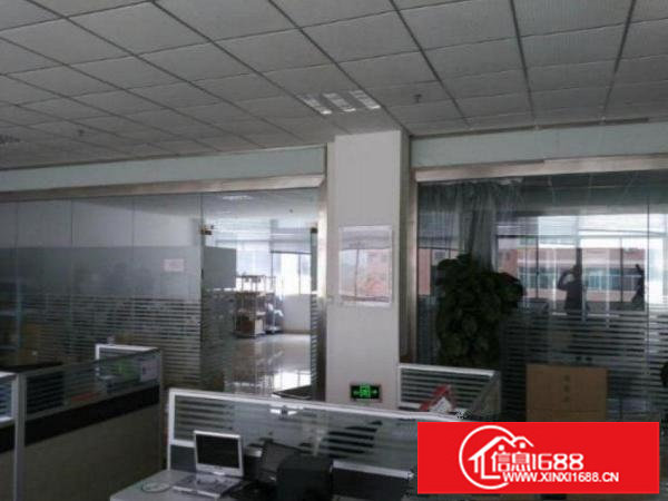 坪山坑梓龙田厂房6楼500平精装修厂房，免转让费出租拎包入住