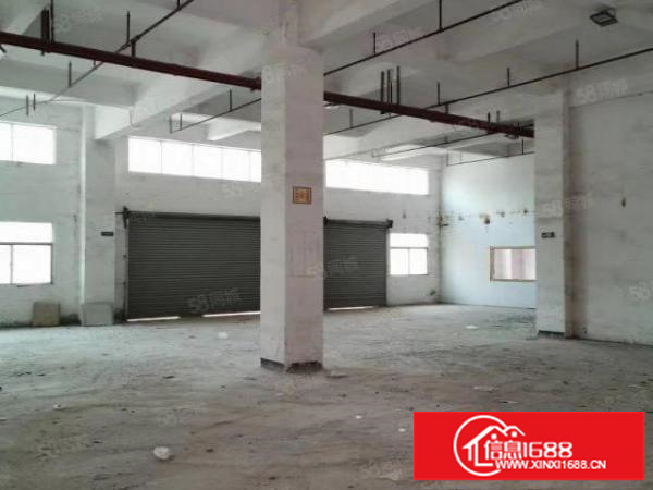 西乡300和500平米一楼带装修厂房仓库出租