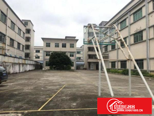 原房东实际面积厂房清溪新出独门独院6888平方厂房直租