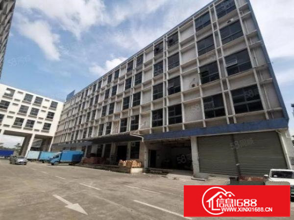 出租!布吉标准物流仓库新空出2楼3300,电梯5吨带卸货平台