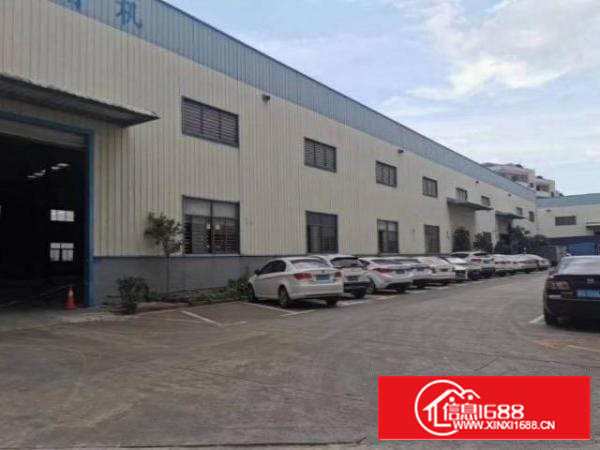 沙井马安山社区出租700平米，现成办公室装修