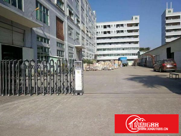 龙岗坪地中心村超靓独院厂房15000平米招租