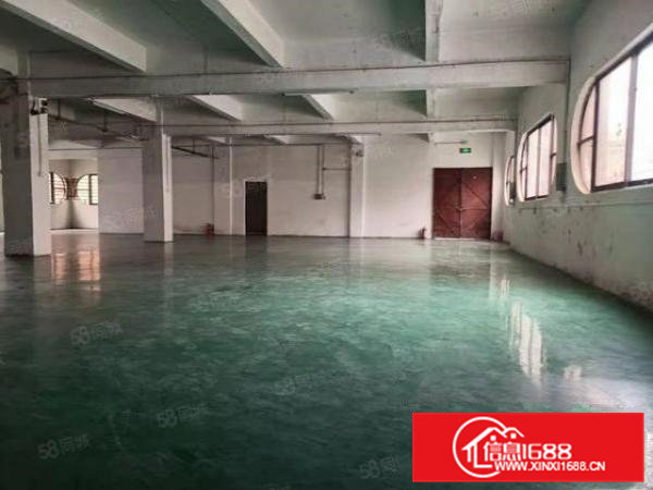 出租寮步新出楼上厂房面积600平有电梯地坪漆形象好