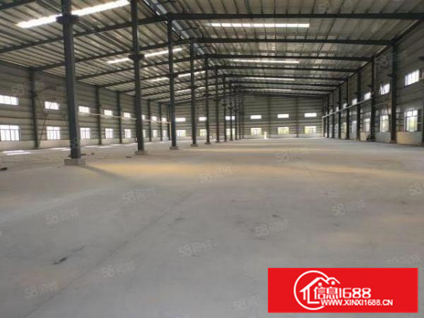 狮山镇长虹岭工业区博爱路边4280平方全新独院厂房出租。