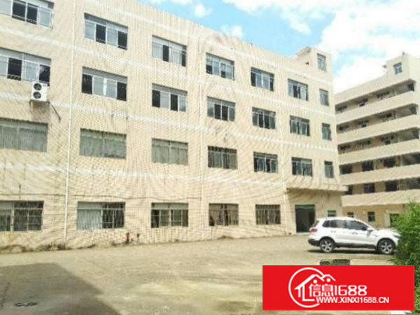 龙岗同乐原房东带装精装修厂房1200平招租可分租