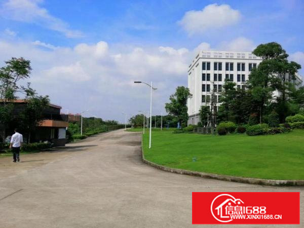 大岭山花园式工业园新岀标准厂房3楼4800平厂房出租可办环评