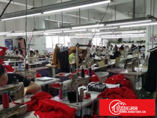 服装厂自带设备转让转租