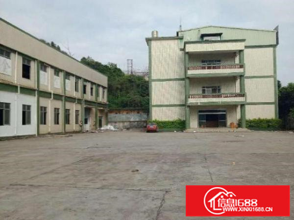 清溪空地大,形像好独门独院厂房出租5400平