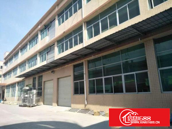 大型工业园楼上厂房带办公室装修