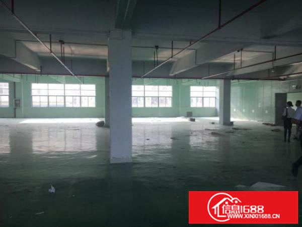 厂房出租横岗大康社区精装修厂房一楼1600平方