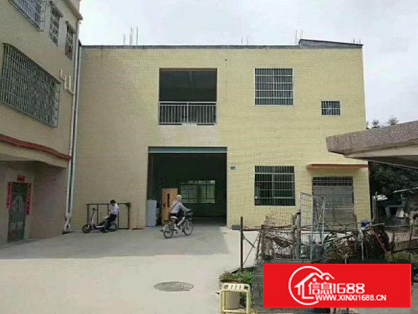 塘厦清湖头小独院厂房2层800平米水电齐全，出租