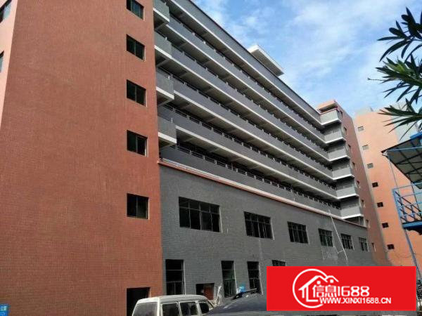 凤岗镇竹尾田村全新一楼6米高厂房1200平米出租