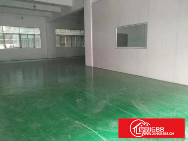 清溪新出独院精装修厂房2500平，形象靓，交通方便