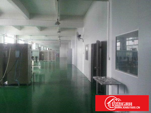 凤岗雁田红石工业区厂房3000平出租