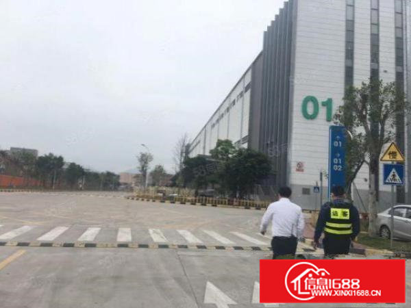 凤岗五联物流园一楼10000平超大空地带卸货平台1000起分