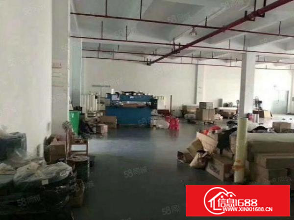 清溪新出厂房二楼，现成全新装修，消防喷淋(可做电池)