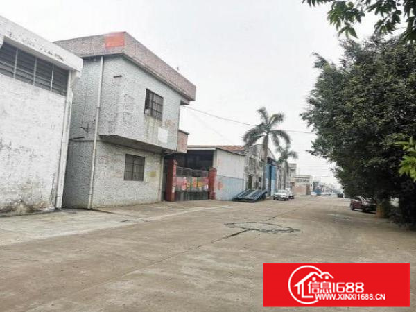 不拆迁，可办环评，杏坛独院1500方带办公简易厂房，好进车